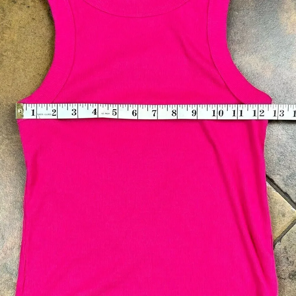 Old Navy Girls Pink Tank Top Small